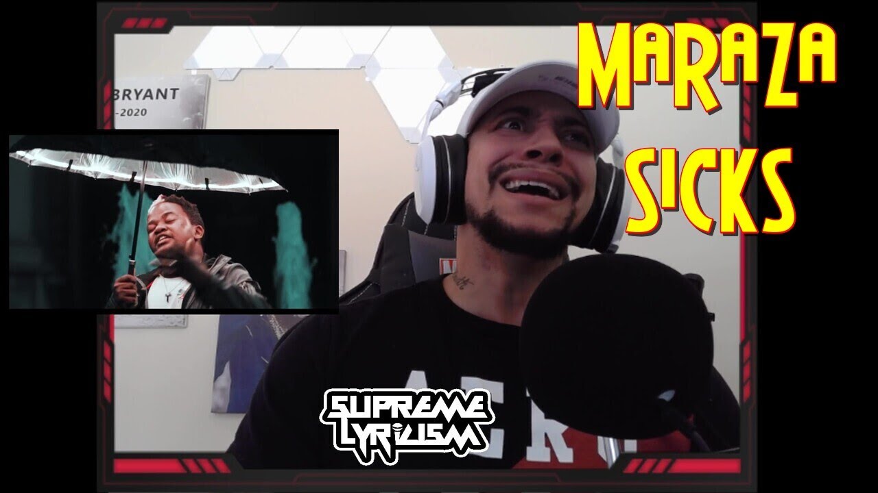 О. М. Г!!!! MarazA - Sicks РЕАКЦИЯ