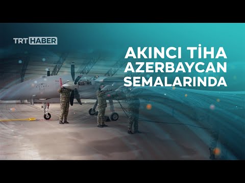 Azerbaycan ordusu, AKINCI TİHA'larla tatbikat yaptı