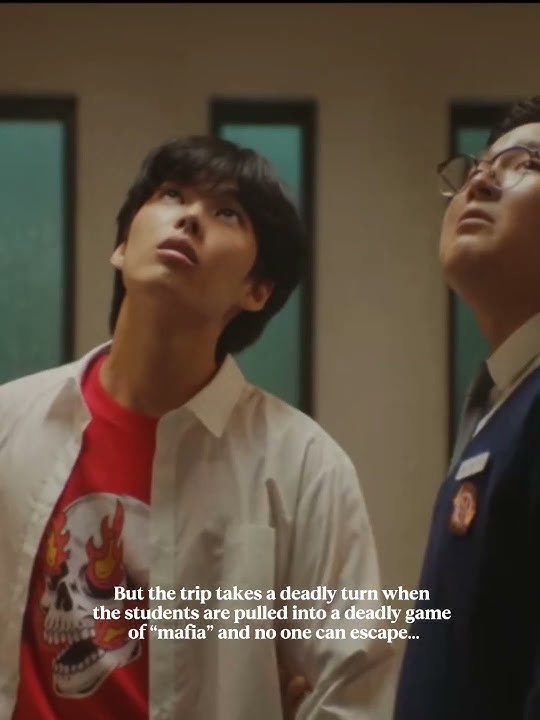 Kdrama: Night has come #kdrama #nighthascome #leejaein #highschool #chawoomin #thriller #mafia #game