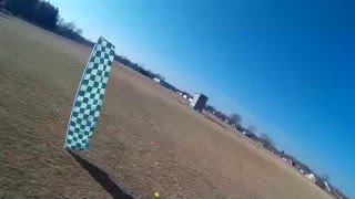 Vortex 285 racing practice