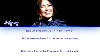 소향 (SoHyang) - 'Hello' 18 Again OST Part 2 [18 어게인 OST Part.2] Lyrics/가사 [Han|Rom|Eng]