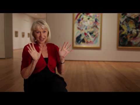 Helen Mirren on Vasily Kandinsky