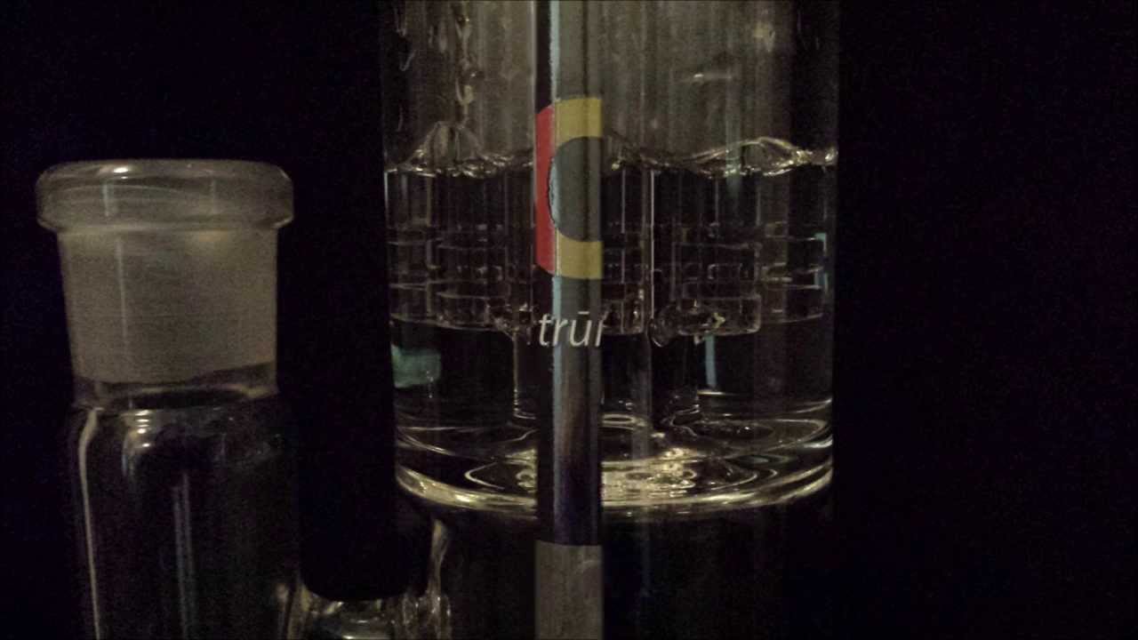 Grasscity Exclusive: Zob 17" Inline to 8-Arm Tree Wubbler Errl Wax Dabs! - HD 1080/HQ Sound