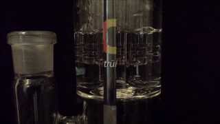 Grasscity Exclusive: Zob 17" Inline to 8-Arm Tree Wubbler Errl Wax Dabs! - HD 1080/HQ Sound
