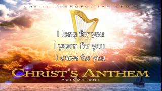 Christ's Anthem - Early Lord