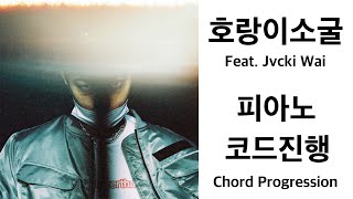 1분 튜토리얼 160화 기리보이 - 호랑이소굴 (Feat. Jvcki Wai) 피아노 코드 Piano Chords