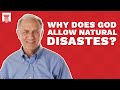 Why Are Natural Disasters an Evil with No Connection to Free Will?