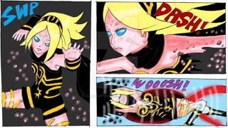 TG TF COMIC | Gravity Rush Lost in Skylight Unofficial | BODY SWAP TRANSFORMATION