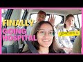 Taking mom  dad to the hospital  a day in my life