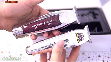 Review chi tiết tông đơ bấm viền NT218 giá rẻ cho anh em