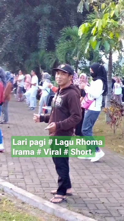 Lari pagi # Lagu Rhoma Irama # Viral # Short