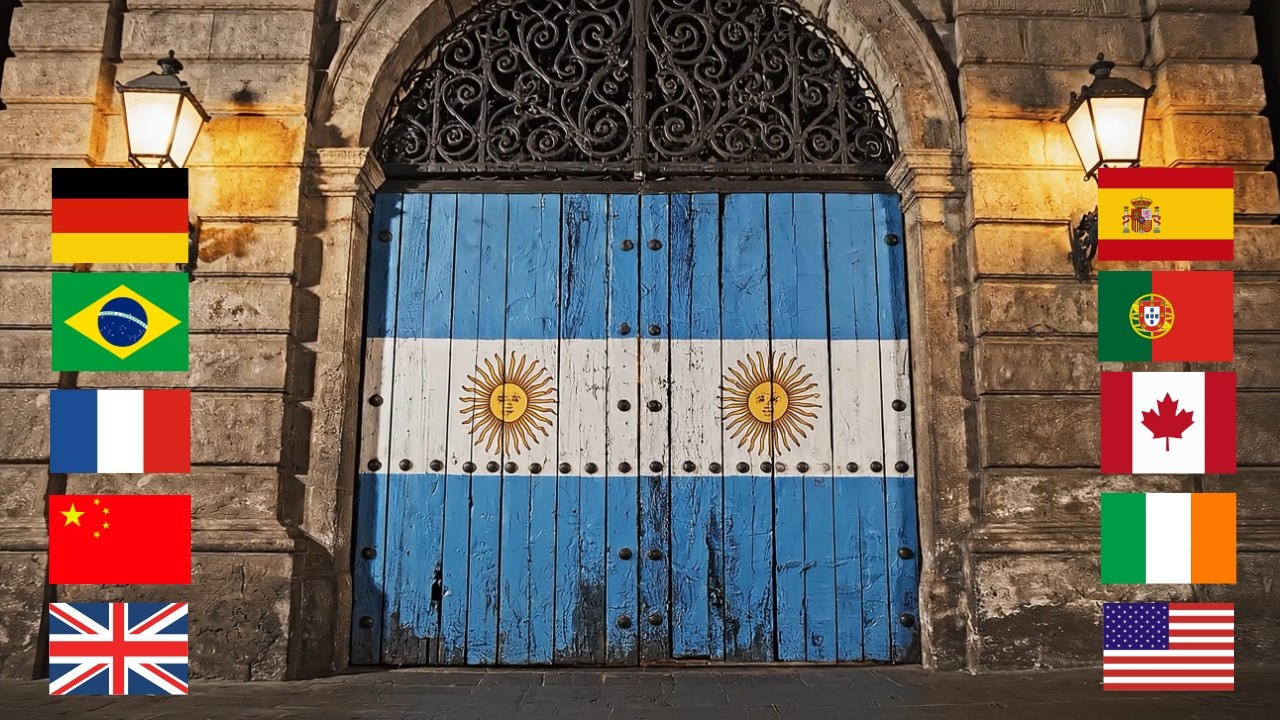 ASMR World Tour 🌍 20+ Global Festivals: Rio Carnival, Kyoto Lights & 3D Immersive Sounds