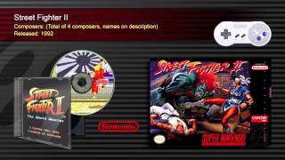 Street Fighter II (Full OST)  SNES