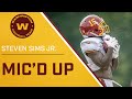 Mic'd Up: Steven Sims Jr.