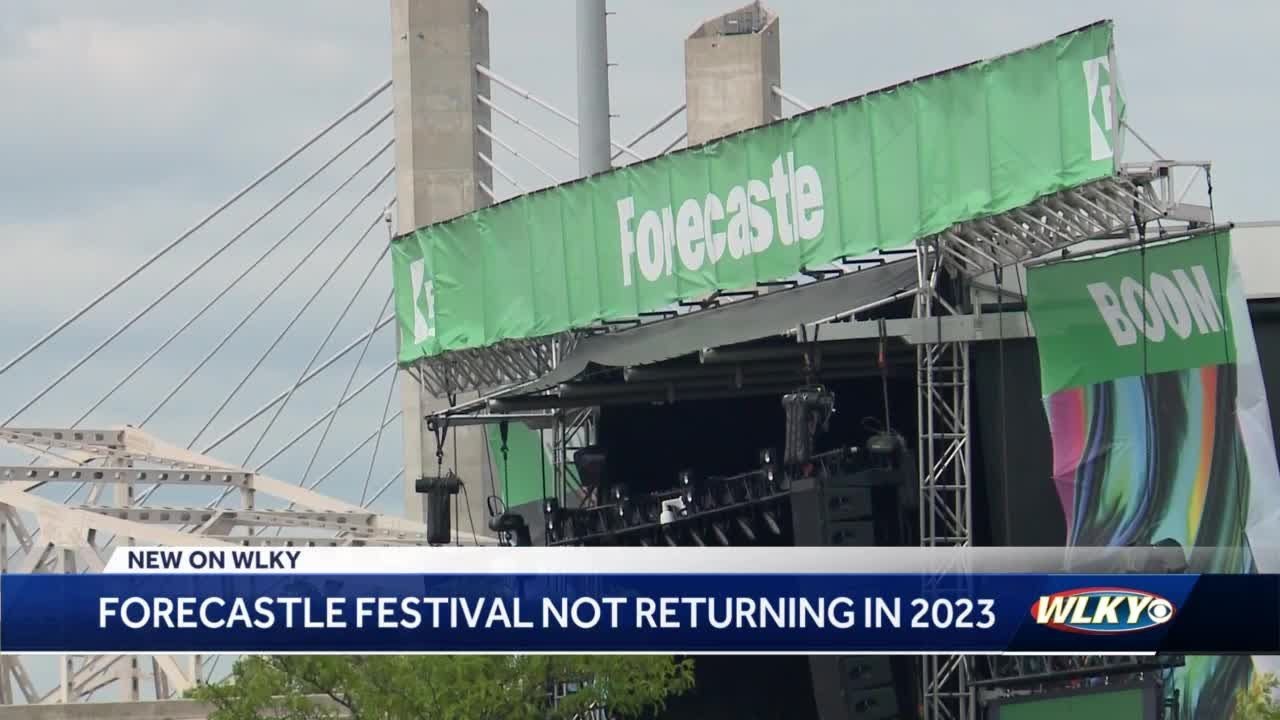 Forecastle pausing festival in 2023 to make improvements YouTube