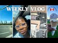 Living in edmonton 5  taking a break huge shein haul grocery shopping  unboxing msyemisi