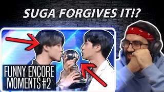 Oh lord! BTS // FUNNY ENCORE MOMENTS #2 | Reaction