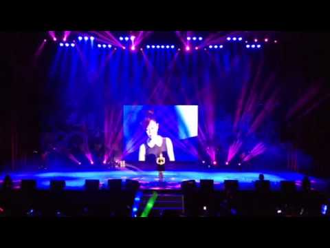 2014/01/13 年終演唱會花絮-丁噹 手掌心