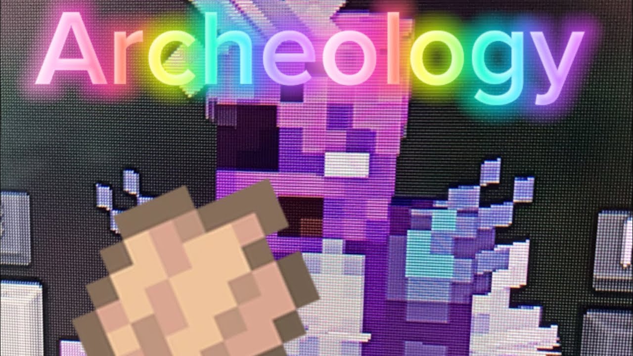 Minecraft Archeology YouTube