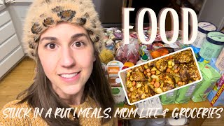 COOKING FRUGAL PANTRY MEALS Stretching Staples, Using Up Leftovers, Grocery Haul & More by Rowes Rising 5,438 views 1 month ago 37 minutes