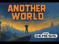 Another World - Sega Genesis /  Sega Mega Drive (Gameplay)