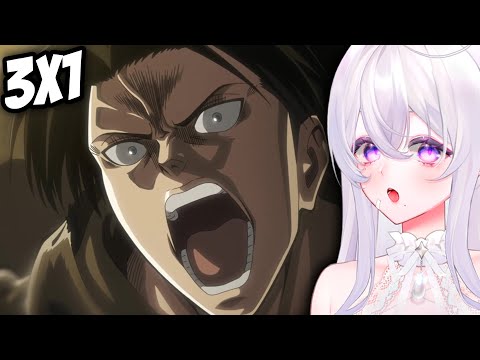 KENNY!! | ATTACK ON TITAN 3x1 REACTION