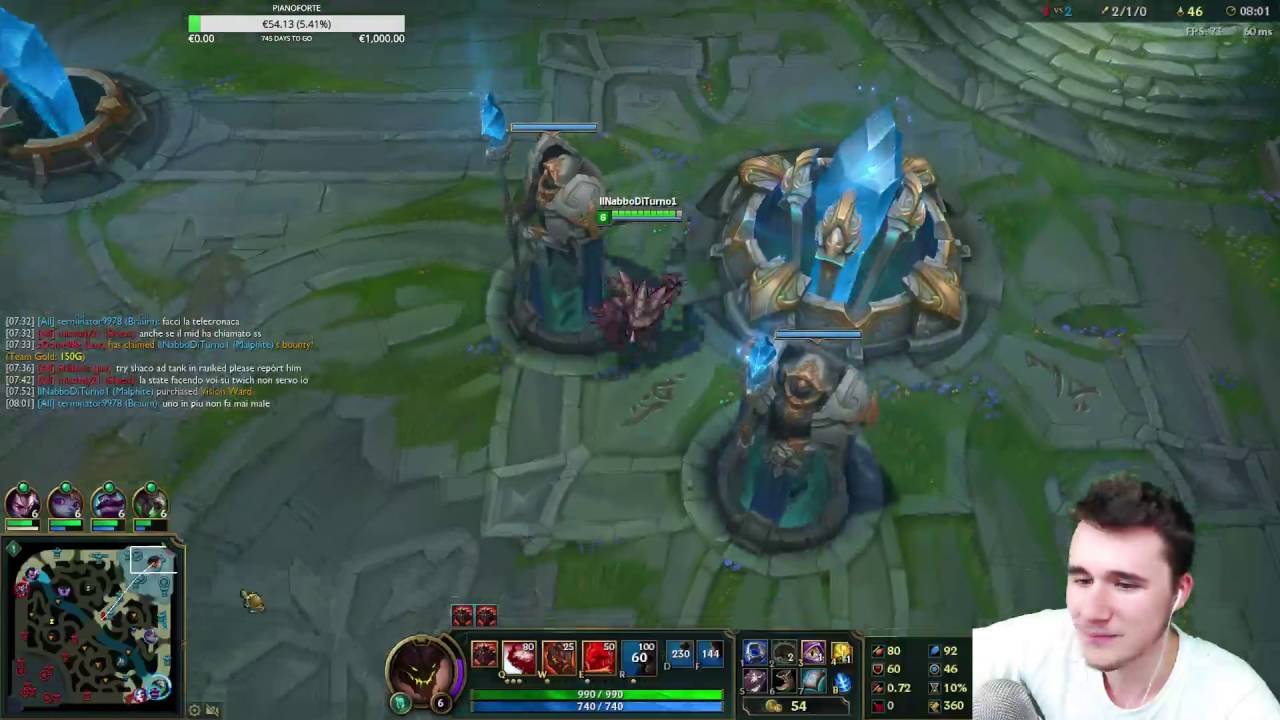 UN FAN IN RANKED! - League of Legends ITA #21