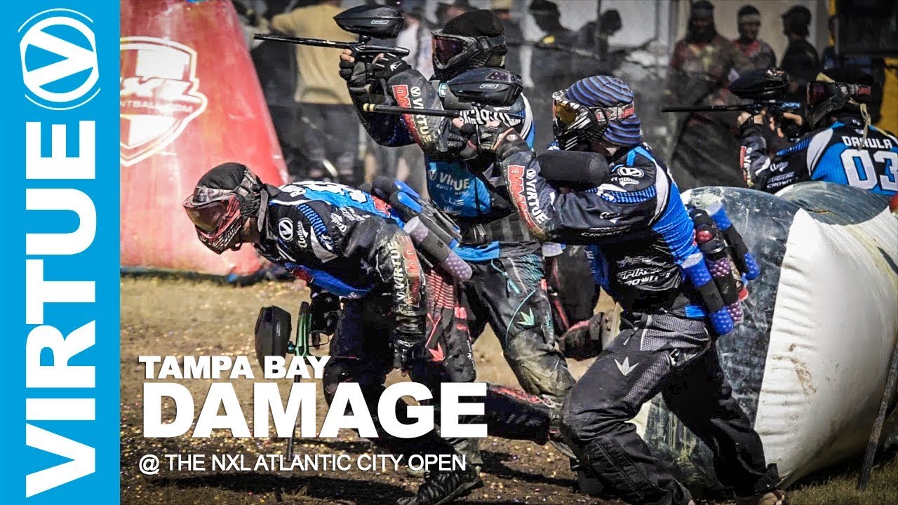 Virtue Paintball Team - Tampa Bay DAMAGE @ the NXL Atlantic City Open ...