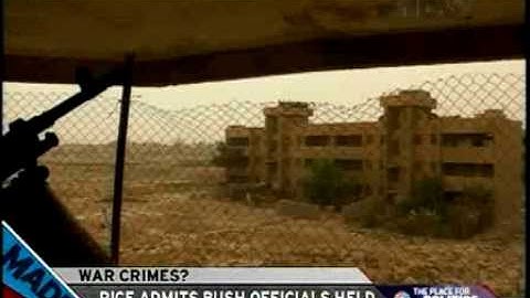 Rice Admits Torture