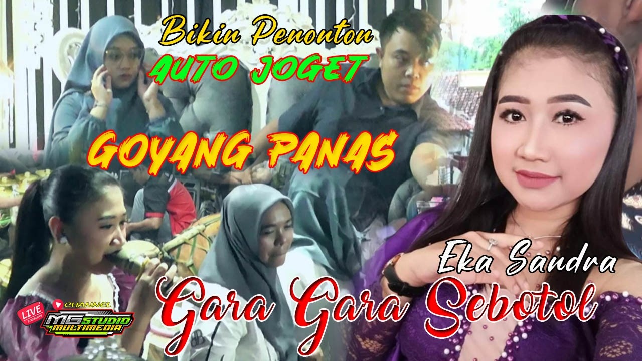 💃 GOYANG PANAS! Gara Gara Sebotol Minuman – Koplo Bikin Penonton Auto Joget!