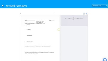 Enhance PDF on Formative