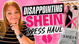 3XL/SIZE 22 DRESS HAUL FROM SHEIN. Budget, affordable fashion for a special occasion! #shein #3xl