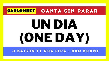 J. Balvin, Dua Lipa, Bad Bunny, Tainy - UN DIA (ONE DAY) (Extended) (2020 / 1 HOUR LOOP)