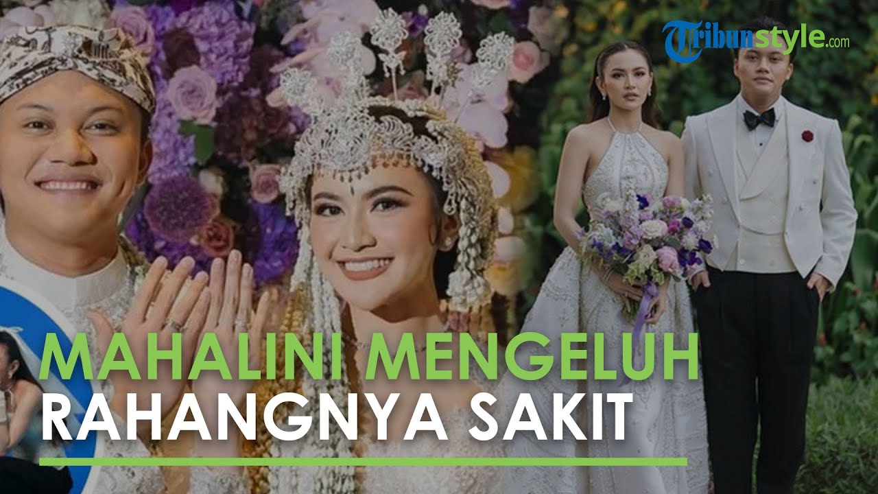 Mahalini Mengeluh Sakit Imbas 3 Malam Berstatus Jadi Pengantin Baru ...