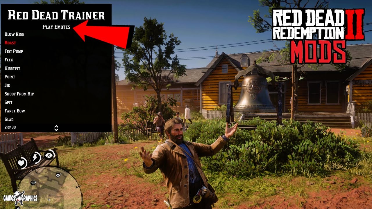 Download Trainer Red Dead Redemption 2 {FLiNG} - Cheats & Trainers - GGames