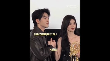 Bạch Lộc & Tăng Thuấn Hy tuyên truyền phim LÂM GIANG TIÊN (tương tác nhưng lại yêu chiều,)