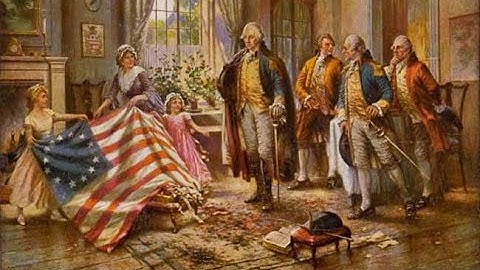 Na Declaração de independência dos Estados Unidos da América, em 1776, os colonos