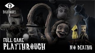 Little Nightmares 2 - WALKTHROUGH Full Game [NO DEATHS]