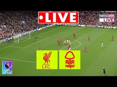 Liverpool Vs Nottingham Forest LIVE Premier League 2025 26 Full Match Simulation