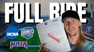 How To Get A Full Ride | College Soccer Scholarship