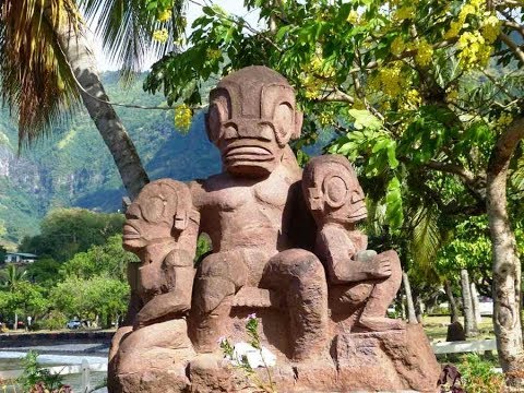 Video: Secretele Statuilor Din Piatră Tiki De Pe Insula Nuku Hiva - Vedere Alternativă