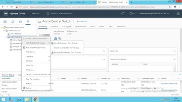 Lec-9-How to Create VMware Distributed Switch