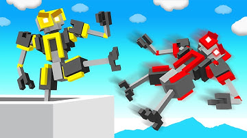 Winning With ONLY Kicks in Clone Drone!