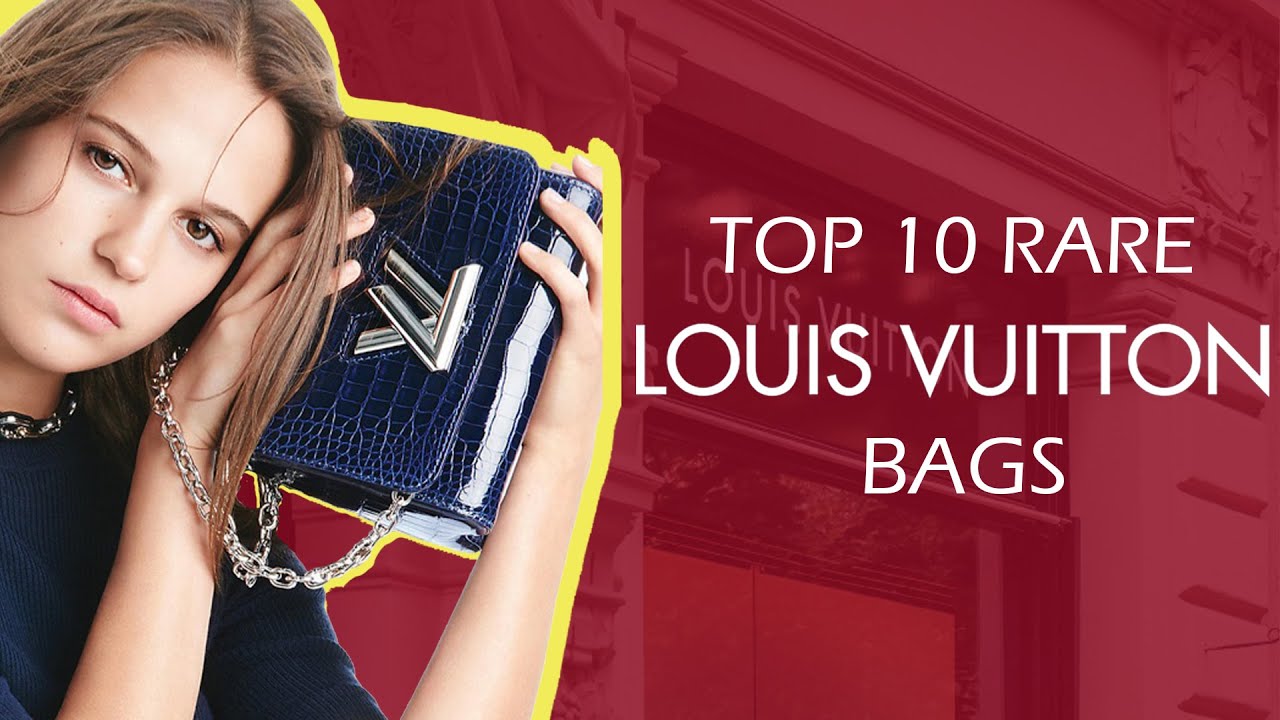Top 10 Most Amazing Rare Louis Vuitton Bags 
