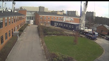 Delivery of a Modular Cleanroom Facility in Denmark