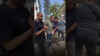 Israeli strike on Al Ahli Baptist Hospital in Gaza City kills four journalists