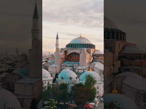 86 Yıllık Hasretin Ardından Ayasofya Camii Yeniden İbadete Açıldı #shorts