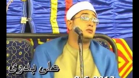الشيخ محمود الشحات - سورة التحريم وقصار 08.06.2012