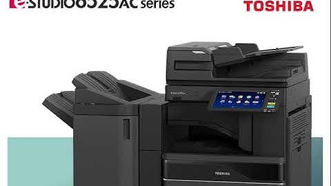 Print to e Filing Box on Toshiba eStudio