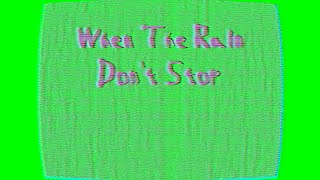 When The Rain Don't Stop (Instrumental Version)
